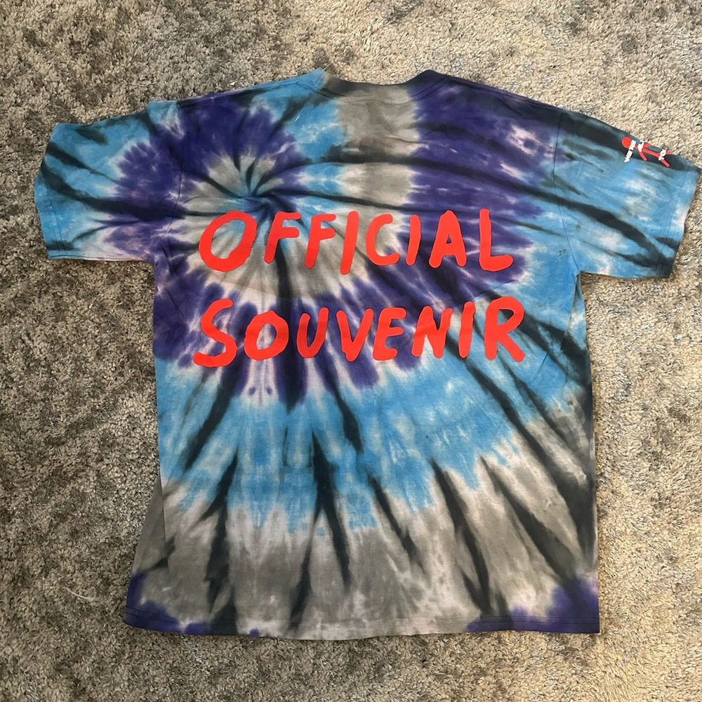 Travis Scott Official Souvenir Astroworld T-Shirt - Picture 7 of 9